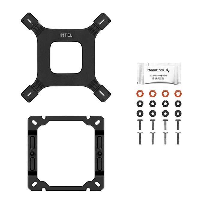 Cooler procesor aer DEEPCOOL AG500 V2 R-AG500-BKAMMN-GJD, 1 x 160 mm, ARGB, Black - Imagine 9