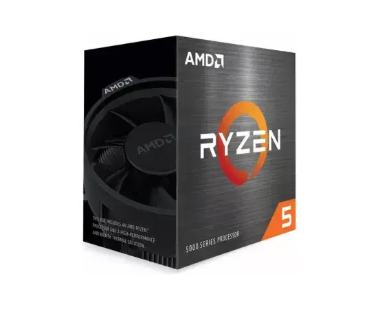Procesor AMD Ryzen 5 5600 3.5GHz, 6 nuclee, 12 fire, AM4, Box (100-100000927BOX) - Imagine 1