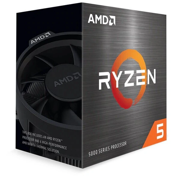 Procesor AMD Ryzen 5 5600GT, 6-Core, 3.6GHz, AM4, Box - Imagine 1