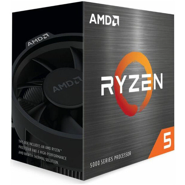 Procesor AMD Ryzen 5 5600X, 6-Core, 3.7GHz, AM4, Box - Imagine 1