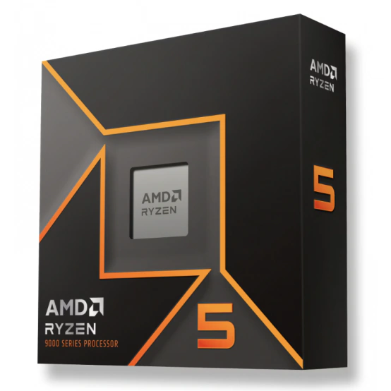 Procesor AMD Ryzen 5 9600X, 6-Core, 3.9GHz, AM5, Box - Imagine 1