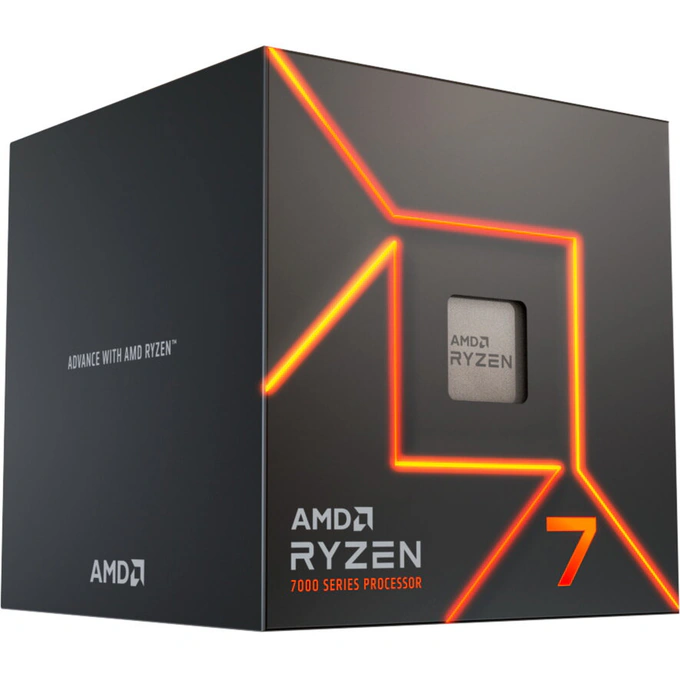 AMD Procesor AMD Ryzen 7 7700, 8-Core, 3.8GHz, AM5, Box - IT-Fashion.ro