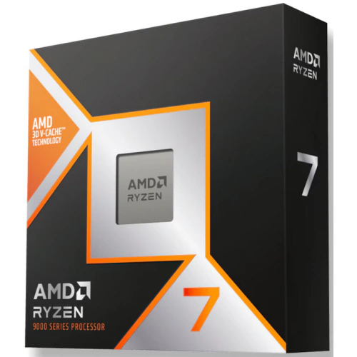 Procesor AMD Ryzen 7 9850X3D – 8 nuclee, 16 fire, 3D V-Cache, Socket AM5 - Imagine 1