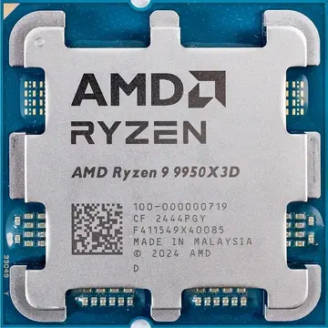 Procesor AMD Ryzen 9 9950X3D, 16-Core, 4.3GHz, AM5, Tray - Imagine 1