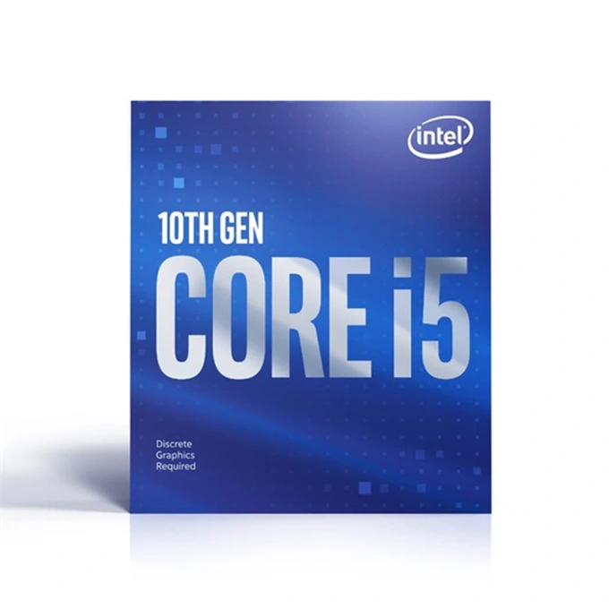 Procesor INTEL Core i5-10400F, 6-Core, 2.9GHz, LGA1200, Box - Imagine 1