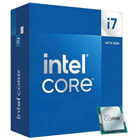 Procesor INTEL Core i7-14700F, 20-Core, 2.1GHz, LGA1700, Box - Imagine 1