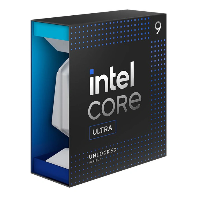 Procesor INTEL Core Ultra 9 285K, 24-Core, 3.7GHz, LGA1851, Box - Imagine 1