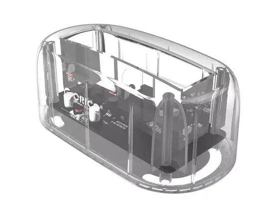 Rack extern HDD ORICO 6139C3-G2-EU-CR-BP USB 3.2 Gen2 Type-C pentru HDD/SSD 3.5” SATA - Imagine 2