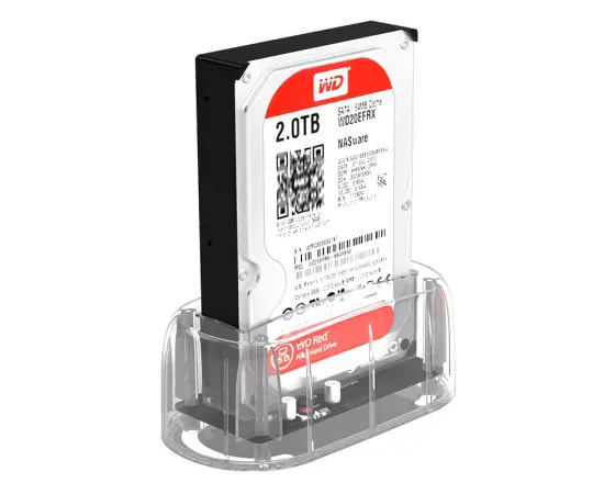 Rack extern HDD ORICO 6139C3-G2-EU-CR-BP USB 3.2 Gen2 Type-C pentru HDD/SSD 3.5” SATA - Imagine 3