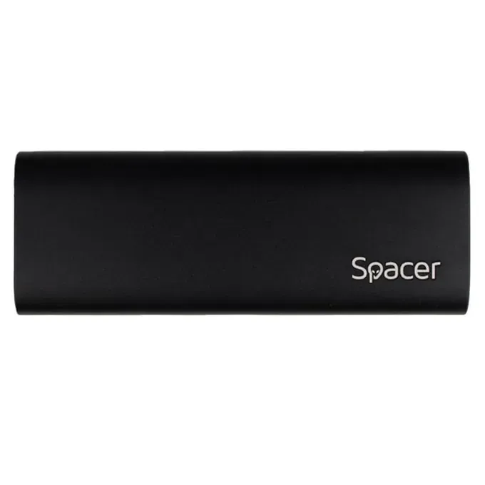Rack extern Spacer SSD M.2 PCIe NVMe SPRK-M2TYPEC-04 cu interfață USB 3.1 Type-C - Imagine 2
