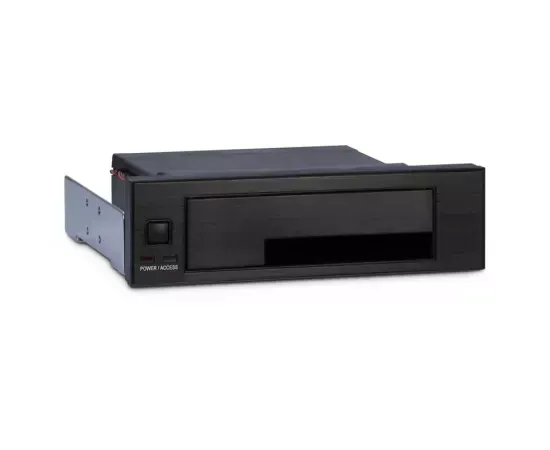 Rack HDD intern INTER-TECH X-3534 pentru bay 5.25” – compatibil 2.5”/3.5” SATA, Hot Swap, Anti-vibrații - Imagine 1