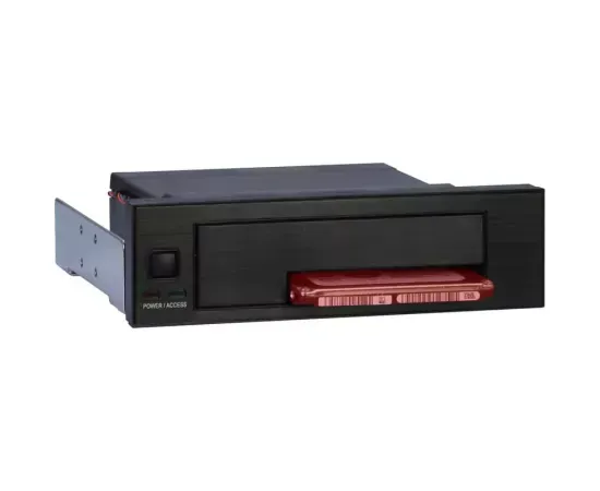 Rack HDD intern INTER-TECH X-3534 pentru bay 5.25” – compatibil 2.5”/3.5” SATA, Hot Swap, Anti-vibrații - Imagine 3