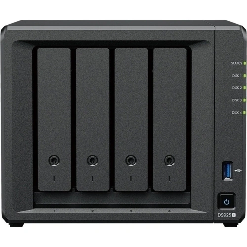 Bundle NAS Synology DS925+_B1, 4GB + 4 x Hard Disk Synology HAT3300 Plus 4TB, SATA3, 256MB, 3.5 inch - Imagine 1