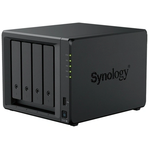 Synology Bundle NAS Synology DS925+_B1, 4GB + 4 x Hard Disk Synology HAT3300 Plus 4TB, SATA3, 256MB, 3.5 inch - IT-Fashion.ro