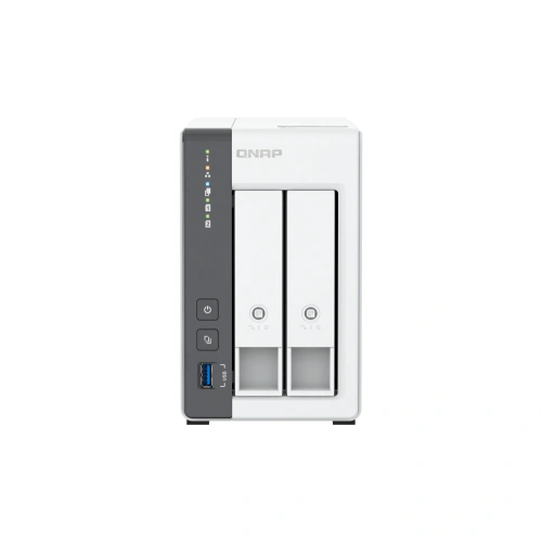 NAS QNAP TS-216G, 2-bay 2.5GbE, ARM Quad-Core 2.0 GHz, 4 GB RAM, USB 3.2 Gen1, USB 2.0 - Imagine 2