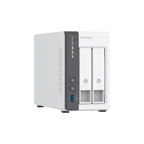 NAS QNAP TS-216G, 2-bay 2.5GbE, ARM Quad-Core 2.0 GHz, 4 GB RAM, USB 3.2 Gen1, USB 2.0 - Imagine 3