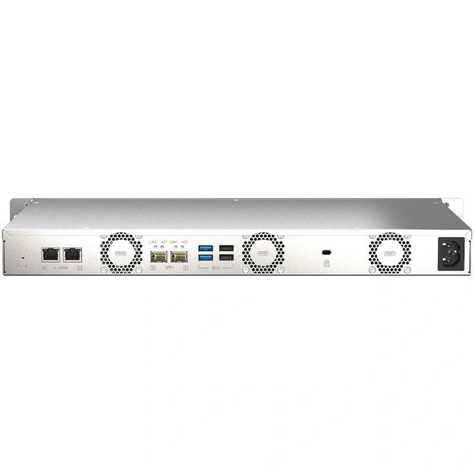 QNAP NAS QNAP TS-435XeU-4G, Rackabil 1U, 4-Bay, 4GB RAM - IT-Fashion.ro