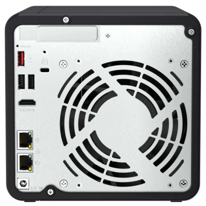 NAS QNAP TS-464-8G, 4-Bay, Intel Quad-Core, 2.5Gbps, M.2 NVMe Slots, Black - Imagine 4