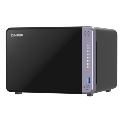 NAS QNAP TS-632X-4G, 4GB - Imagine 1