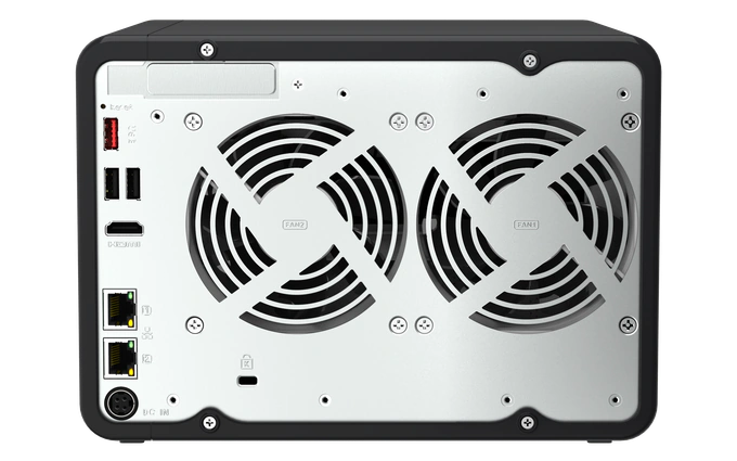 NAS QNAP TS-664-8G, 6-Bay, Intel® Celeron® N5105, 8 GB SODIMM DDR4, 2 x USB 3.2, 2 x USB 2.0 - Imagine 6