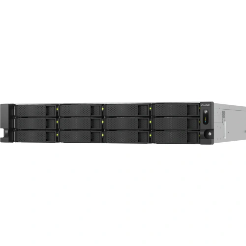 NAS QNAP TS-H1277AXU-RP-R5-16G, 16GB, White - Imagine 1