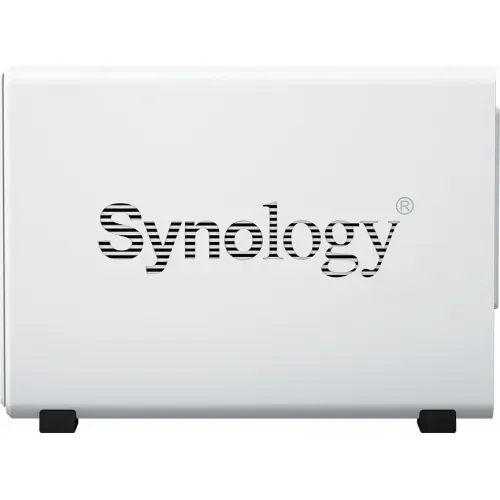 NAS SYNOLOGY DiskStation DS223J, Realtek RTD1619B, 1GB RAM, 2 Unitati de stocare suportate, Gray - Imagine 3