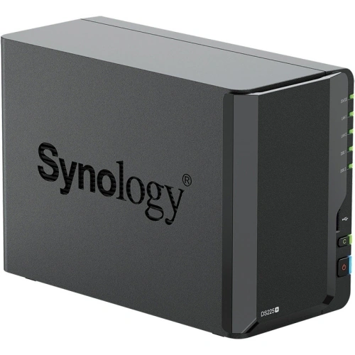 NAS SYNOLOGY DS225+ 2-Bay PLUS NAS Intel Celeron J4125 2GB ECC DDR4 - Imagine 6