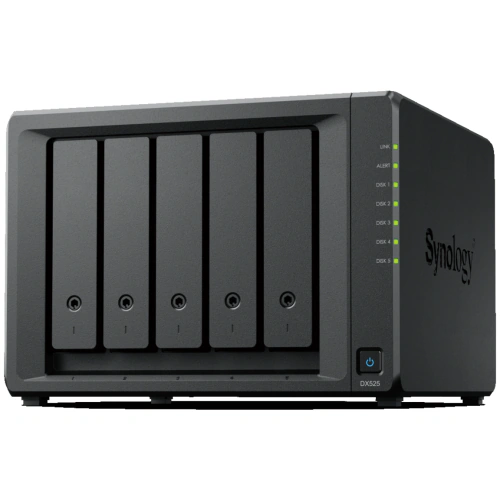 NAS SYNOLOGY DX525, 5-Bay - Imagine 2