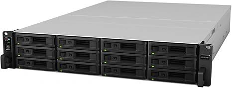 NAS Synology RS3621xs+, 12 Bay-uri, Gigabit, Procesor Intel Xeon D-1541, 8 GB DDR4 ECC - Imagine 1