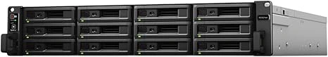 Synology NAS Synology RS3621xs+, 12 Bay-uri, Gigabit, Procesor Intel Xeon D-1541, 8 GB DDR4 ECC - IT-Fashion.ro