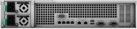 NAS Synology RS3621xs+, 12 Bay-uri, Gigabit, Procesor Intel Xeon D-1541, 8 GB DDR4 ECC - Imagine 5
