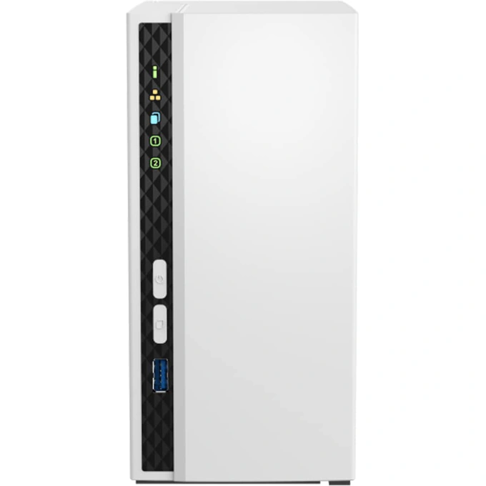 Network Attached Storage QNAP TS-233, ARM 4-core Cortex-A55, 2.0GHz, 2GB, 2-Bays, alb - Imagine 3