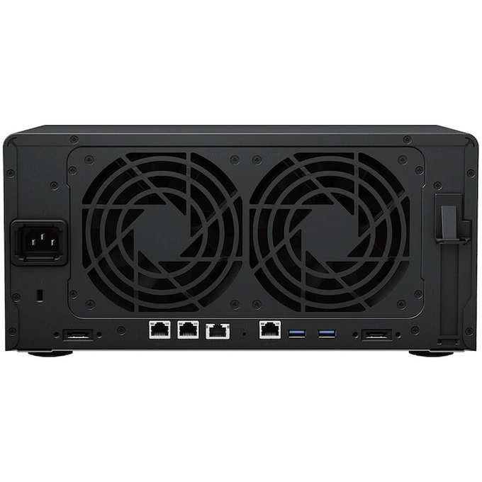 Network Attached Storage SYNOLOGY DS1823xs+ cu procesor AMD Ryzen V1780B 3.35GHz, 8-Bay, 8GB DDR4, Black - Imagine 4