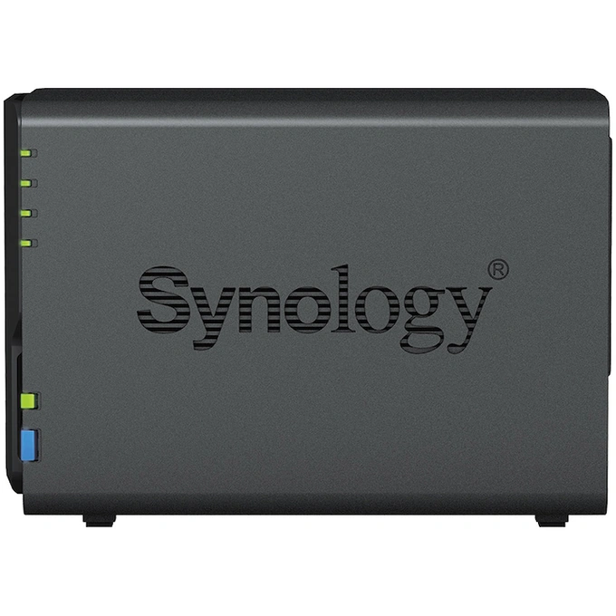 Network Attached Storage SYNOLOGY DS223 cu procesor Realtek RTD1619B 1.7GHz, 2-Bay, 2GB DDR4, Black - Imagine 6