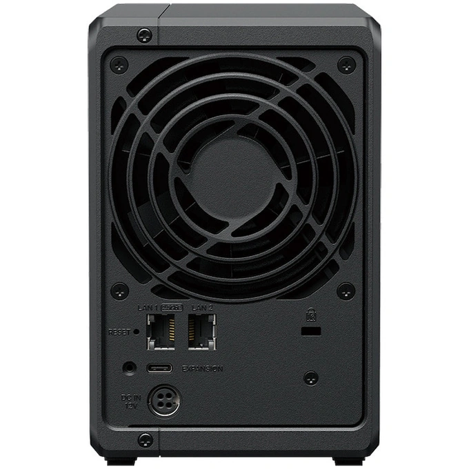 Network Attached Storage SYNOLOGY DS725+ 2-Bay Diskstation AMD Ryzen Embedded R1600 4GB DDR4 ECC SODIMM - Imagine 5