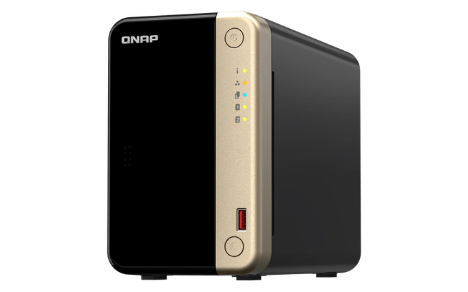 QNAP TS-264-8G NAS Storage Tower 2-Bay - Imagine 1