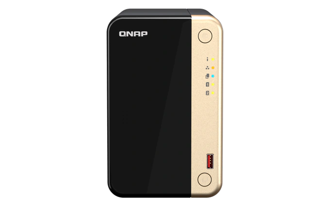 QNAP QNAP TS-264-8G NAS Storage Tower 2-Bay - IT-Fashion.ro