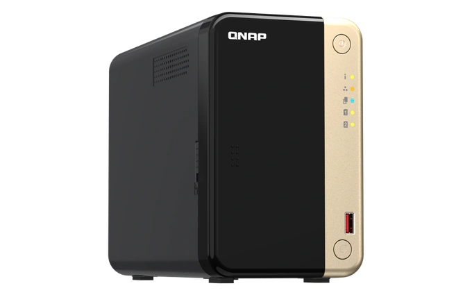 QNAP TS-264-8G NAS Storage Tower 2-Bay - Imagine 3