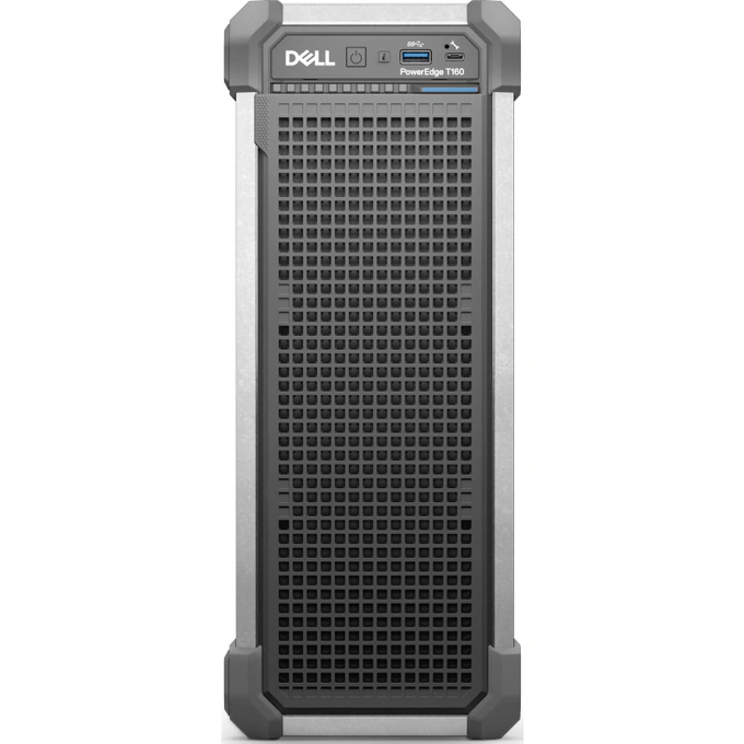 Dell Server Dell PowerEdge PROMO_T160_SPL3_6325P32G2X480G_M-05, Intel Xeon 6325P, RAM 32GB, SSD 2 x 480GB, PERC H355, PSU 300 W, Fara sistem de operare - IT-Fashion.ro