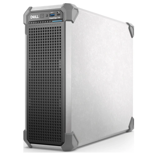 Server Dell PowerEdge T160 PROMO_T160_SPL3_6325P_32G_2X480G-05, Intel Xeon 6325P, RAM 32GB, SSD 2 x 480GB, PERC H355, PSU 300 W, Fara sistem de operare - Imagine 1