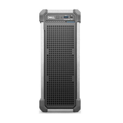 Server Dell PowerEdge T160 PROMO_T160_SPL3_6325P_32G_2X480G-05, Intel Xeon 6325P, RAM 32GB, SSD 2 x 480GB, PERC H355, PSU 300 W, Fara sistem de operare - Imagine 2