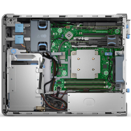 Server Dell PowerEdge T160 PROMO_T160_SPL3_6325P_32G_2X480G-05, Intel Xeon 6325P, RAM 32GB, SSD 2 x 480GB, PERC H355, PSU 300 W, Fara sistem de operare - Imagine 5