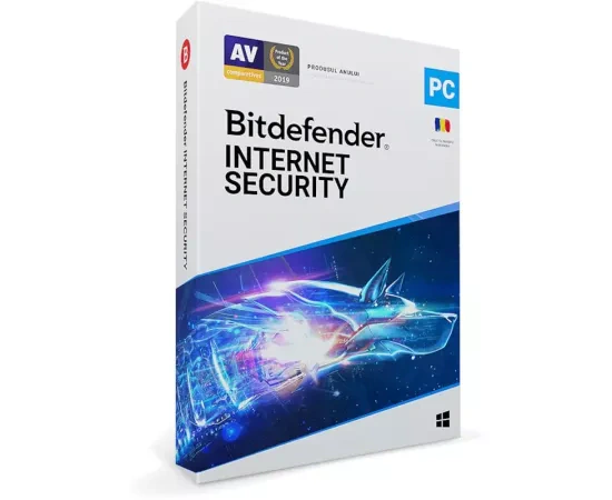 Antivirus BITDEFENDER Internet Security, 1 Dispozitiv, 1 An, Licenta noua, Retail - Imagine 1