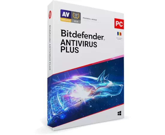 Antivirus BITDEFENDER Plus, pentru 5 utilizatori/ 1 an - Imagine 1