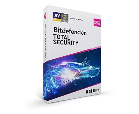 Licenta BITDEFENDER Antivirus Total Security 2019, 5 Dispozitive, 1 An - Imagine 1