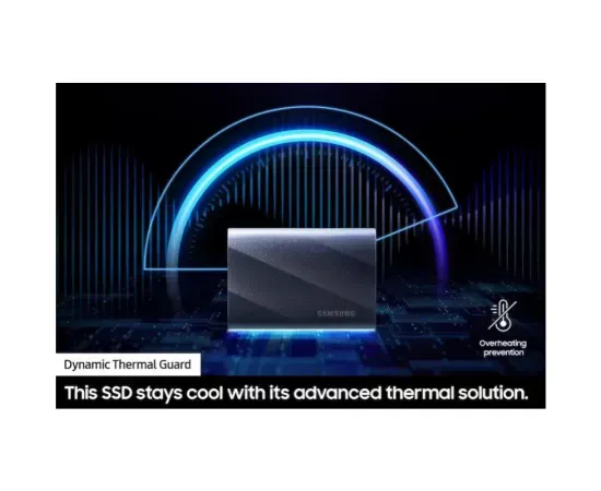 Samsung Portable SSD T9 1TB MU-PG1T0B/EU – Viteză NVMe și portabilitate extremă - Imagine 3