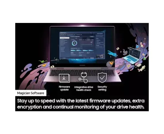 Samsung Portable SSD T9 1TB MU-PG1T0B/EU – Viteză NVMe și portabilitate extremă - Imagine 6