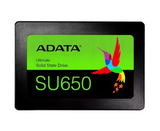 SSD ADATA Ultimate SU650 256GB SATA III 2.5” (ASU650SS-256GT-R) - Imagine 1