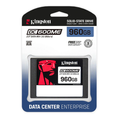 KINGSTON SSD KiINGSTON DC600M SEDC600ME/960G, 960GB, 2.5 inch, SATA3 - IT-Fashion.ro