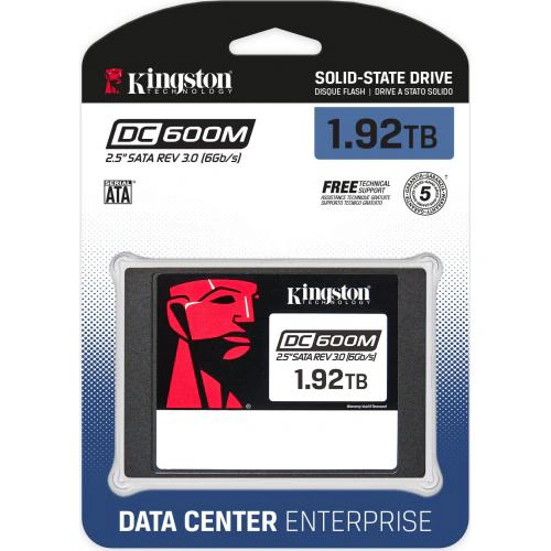 KINGSTON SSD KINGSTON DC600M SEDC600M/1920G, 1.92TB, 2.5 inch, SATA3 - IT-Fashion.ro
